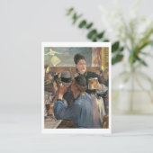 Manet | Kern van een "Cafe-concert", 1878-80 Briefkaart (Staand voorkant)