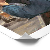 Manet | Kern van een "Cafe-concert", 1878-80 Poster (Hoek)