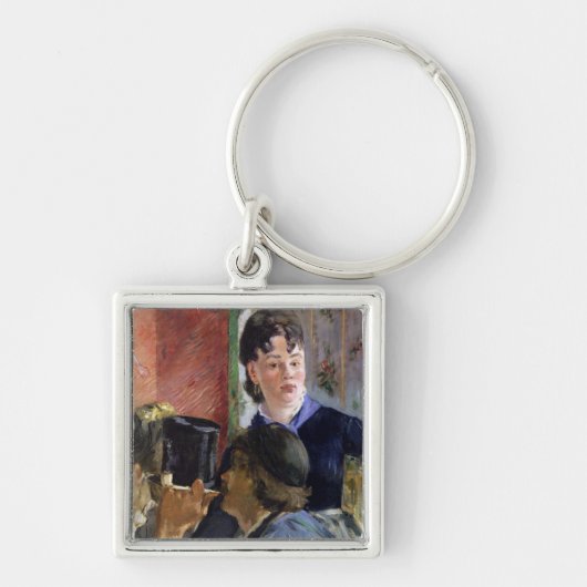 Manet | La Serveuse de Bocks, 1878-1979 Sleutelhanger (Voorkant)