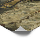 Manet - Lady With Fans, (Nina De Calais) Poster (Hoek)