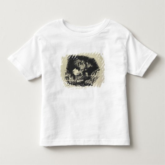 Manet | Le Corbeau, 1875 Kinder Shirts (Voorkant)