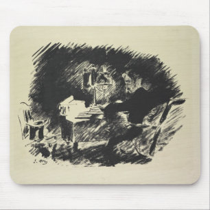 Manet   Le Corbeau, 1875 Muismat