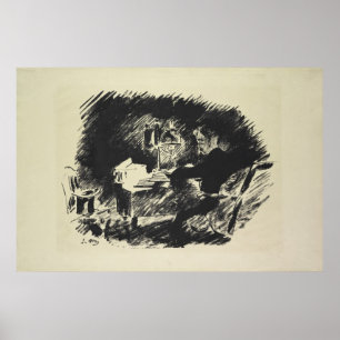 Manet   Le Corbeau, 1875 Poster