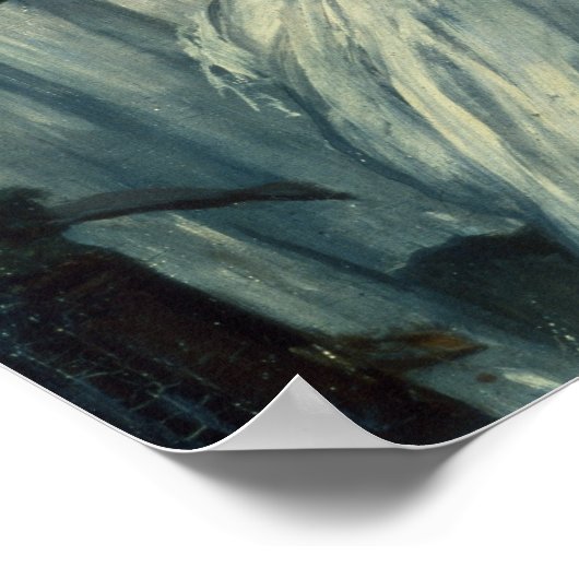 Manet | Lezing, 1865 Poster (Hoek)