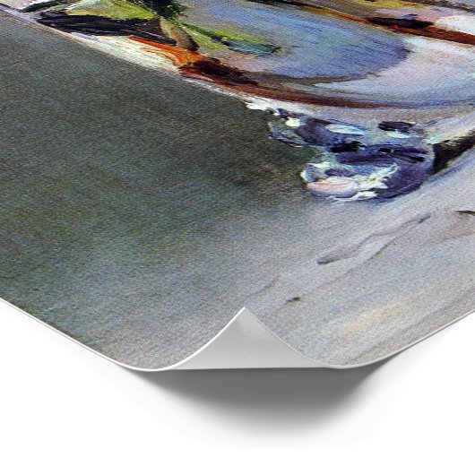 Manet Lilacs en Rozen Fine Art Print (Hoek)