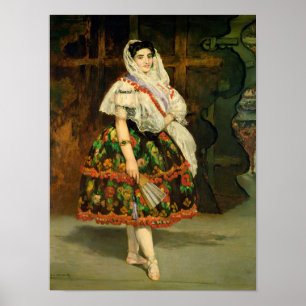 Manet   Lola de Valence, 1862 Poster