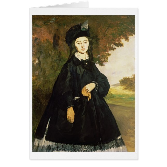 Manet | Madame Brunet (Voorkant)