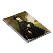 Manet | Madame Brunet Notitieboek (Rechterzijde)