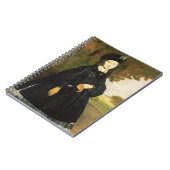 Manet | Madame Brunet Notitieboek (Linkerzijde)
