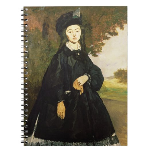 Manet | Madame Brunet Notitieboek (Voorkant)