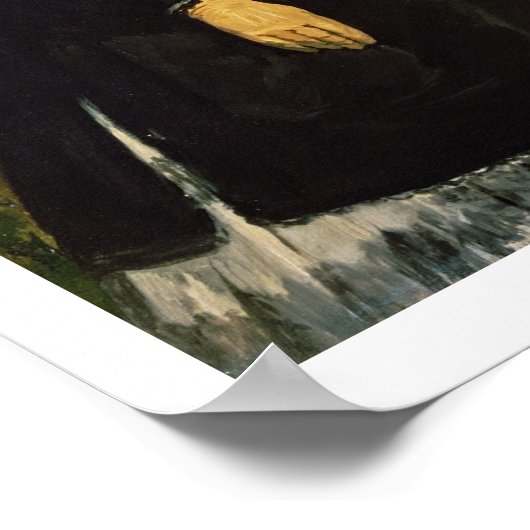 Manet | Madame Brunet Poster (Hoek)