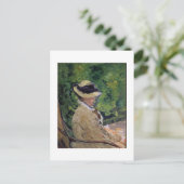 Manet | Madame Manet te Bellevue Briefkaart (Staand voorkant)