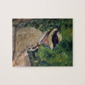 Manet | Madame Manet te Bellevue Legpuzzel (Horizontaal)