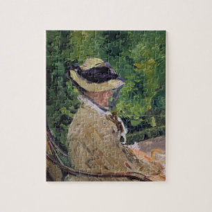 Manet   Madame Manet te Bellevue Legpuzzel