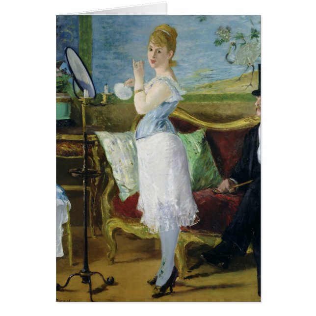 Manet | Nana, 1877 (Voorkant)