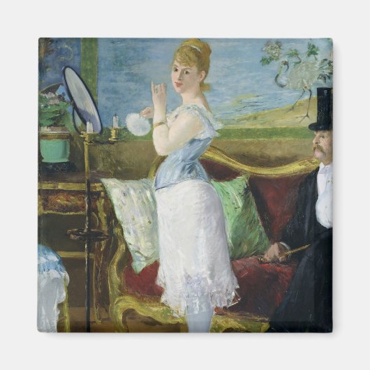 Manet | Nana, 1877 Magneet (Voorkant)