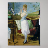 Manet | Nana, 1877 Poster (Voorkant)
