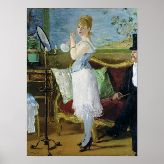 Manet | Nana, 1877 Poster (Voorkant)