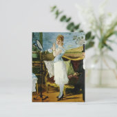 Manet Nana Fine Art Briefkaart (Staand voorkant)