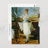 Manet Nana Fine Art Briefkaart (Voorkant / Achterkant)