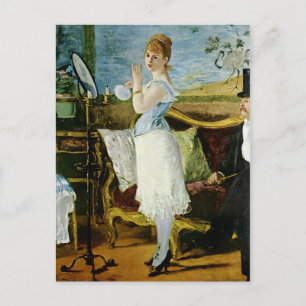 Manet Nana Fine Art Briefkaart