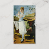 Manet Nana Fine Art Visitekaartje (Achterkant)