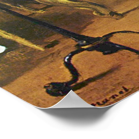 Manet Nana Poster (Hoek)