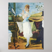 Manet Nana Poster (Voorkant)