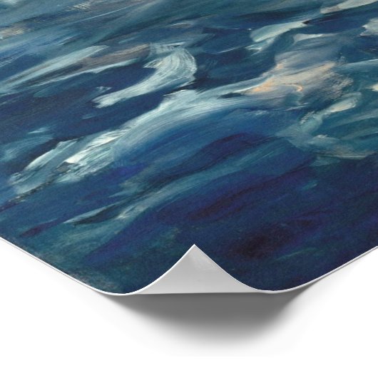 Manet - ontsnapping van rochefort poster (Hoek)