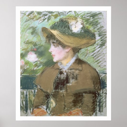 Manet | Op de bank, 1879 Poster (Voorkant)