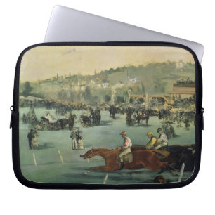 Manet   Paardenraces, 1872 Laptop Sleeve