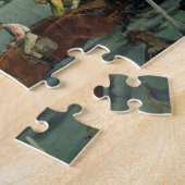 Manet | Paardenraces, 1872 Legpuzzel (Zijkant)
