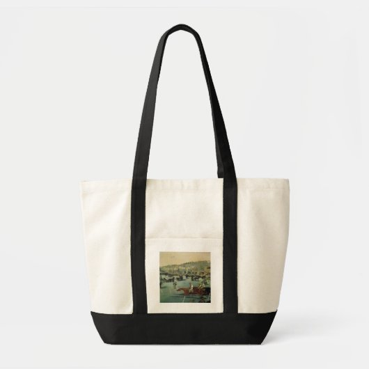 Manet | Paardenraces, 1872 Tote Bag (Voorkant)