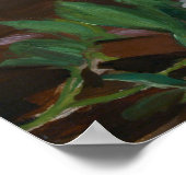 Manet Peonies Mogelijk roze Bouquet Flowers in een Poster (Hoek)