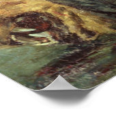 Manet | Pertuiset, Lion Hunter, 1881 Poster (Hoek)