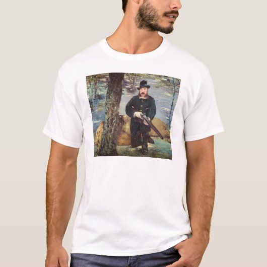 Manet | Pertuiset, Lion Hunter, 1881 T-shirt (Voorkant)