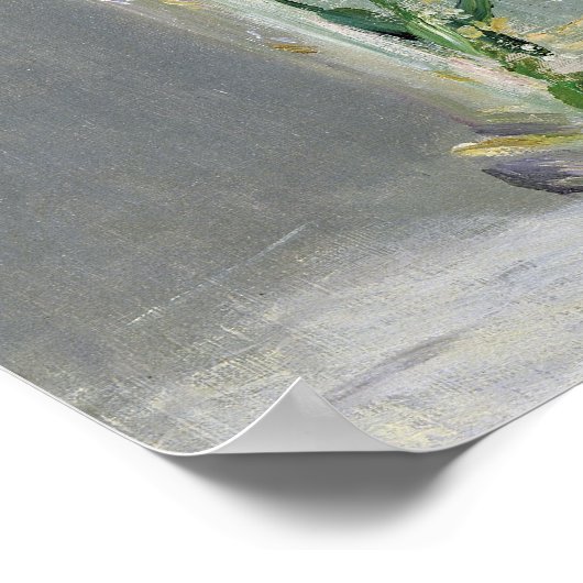 Manet | Pinks and Clematis in a Crystal Vase, 1882 Poster (Hoek)