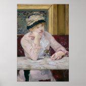 Manet - Plum Poster (Voorkant)