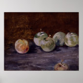 Manet - Plums Poster (Voorkant)