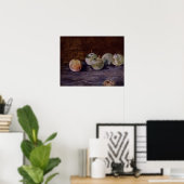 Manet - Plums Poster (Thuiskantoor)