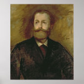 Manet | Portret van Antonin Proust c.1877-80 Poster (Voorkant)