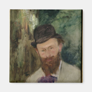 Manet   Portret van Edouard Manet c.1880 Magneet