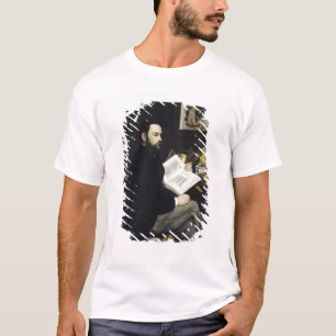 Manet Portret van Emile Zola 1868 T-shirt