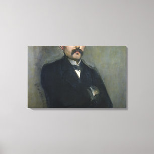 Manet   Portret van Georges Clemenceau, 1879 Canvas Afdruk