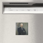 Manet | Portret van Georges Clemenceau, 1879 Magneet (Insitu (Vaatwasser))