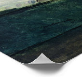 Manet | Portret van Jeanne Duval, 1862 Poster (Hoek)