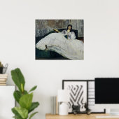 Manet | Portret van Jeanne Duval, 1862 Poster (Thuiskantoor)