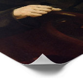 Manet | Portret van M en Mme Auguste Manet Poster (Hoek)