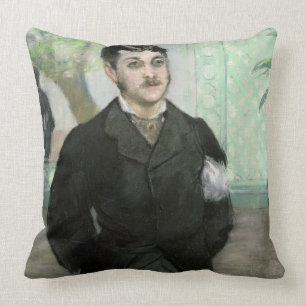 Manet Portret van M. Gauthier-Lathuille Kussen