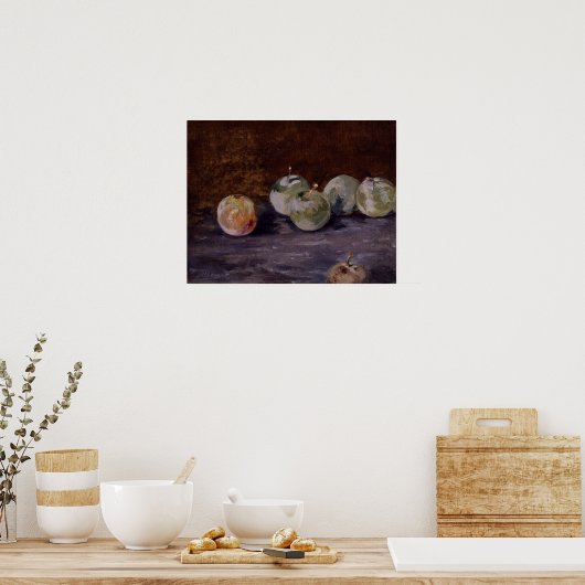 Manet - Pruimen Poster (Keuken)
